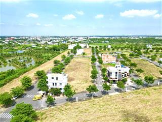 Sài gòn river park, bán cặp b1 đường 20m view vin home cần giuộc, 2.3tỷ/nền 80m2, d1.05 giá 2.2 tỷ