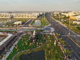 Đất nền sổ đỏ liền kề nhà bè và cách quận 7 chỉ 15 phút, cđt hai thành uy tín, đã có sổ từng nền