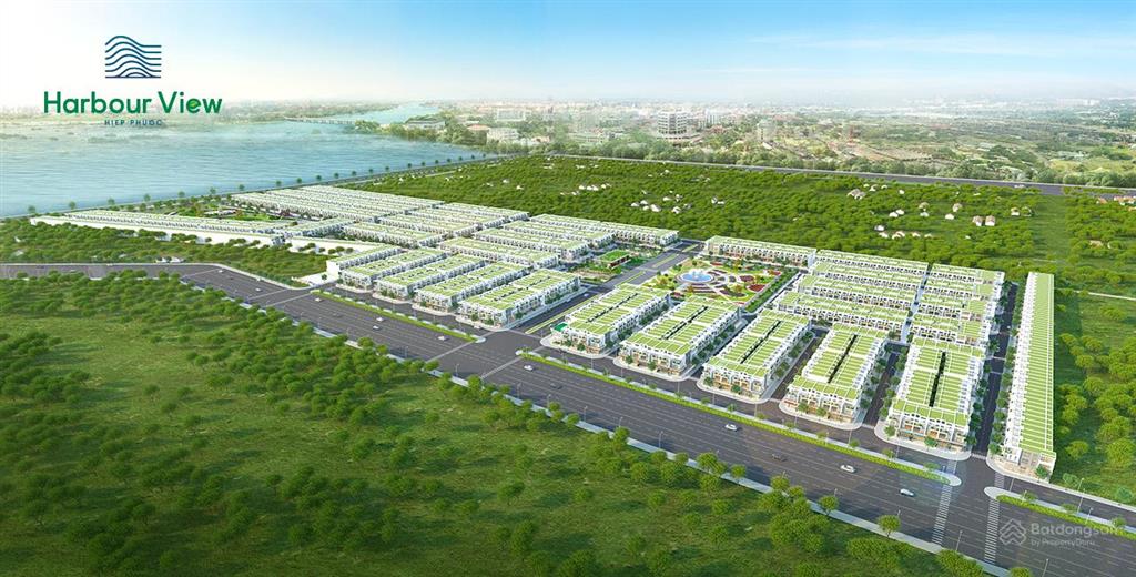 Hiệp phước harbour view mở bán giai đoạn 2, view sông cực đẹp, 1.8tỷ/nền, trả chậm 30 tháng