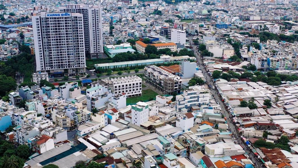 Nhà phố 2 mặt tiền đ. an dương vương, bình tân, 1 trệt 1 lửng 3 lầu, ngân hàng cho vay 70%