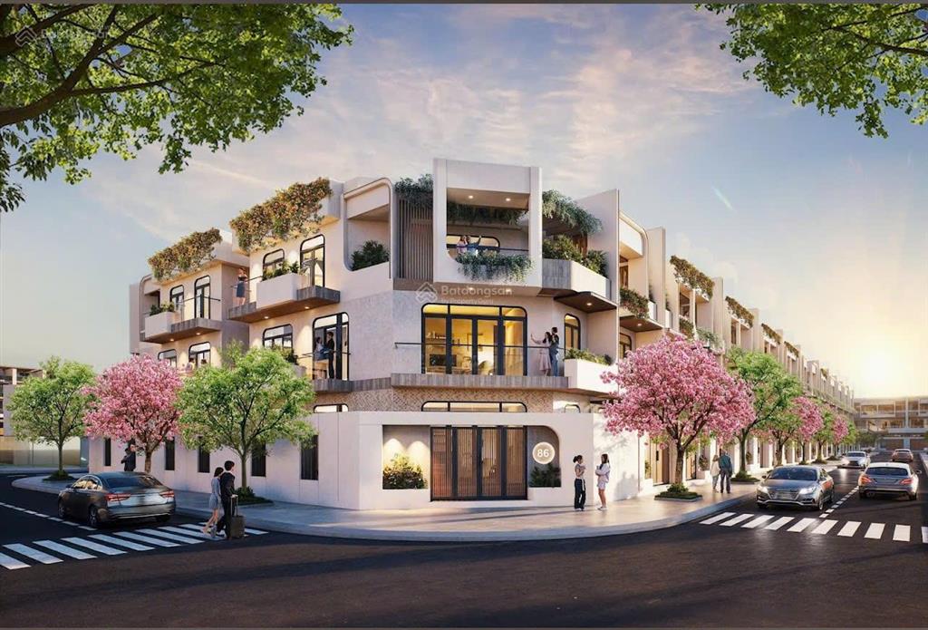The 826ec cần bán nền cặp shophouse liền kề view kênh ánh sáng 80m2, thích hợp mua ở kèm kinh doanh