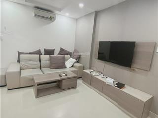 Căn hộ cho thuê ở liền full nội thất 76m2 2pn 2wc 14tr cc himlam riverside q7.  0937 781 ***
