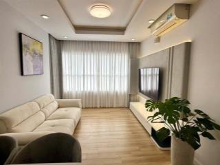 Cho thue 76m2 16tr/tháng đầy đủ nội thất,chung cư sunrise city  0937 781 *** xem nhà