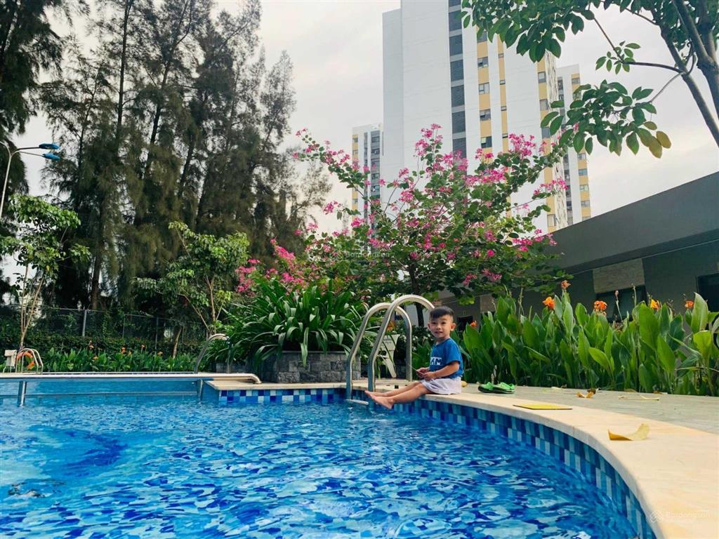 Cần bán gấp căn 1pn 49m2 có ban công chung cư thủ thiêm garden giá chỉ 2 tỷ 700