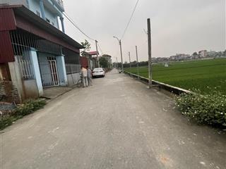 Bán 150m bìa làng hương trầm  thuỵ lâm  đông anh hn  ô tô tránh