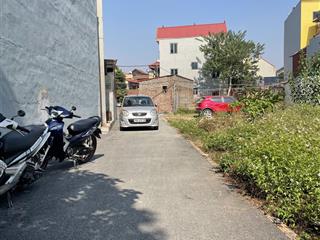 Bán nhanh 52m ngõ ôtô thông tại xóm vang cổ loa đông anh hà nội giá đầu tư. cách 300m ra chợ cổ loa