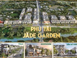 Nhận booking có hoàn lại tại dự án phú tài jade garden giá dự kiến 12 triệu/m2
