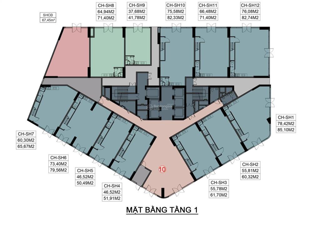 Bán shophouse phú tài centrallife sổ hồng lâu dài