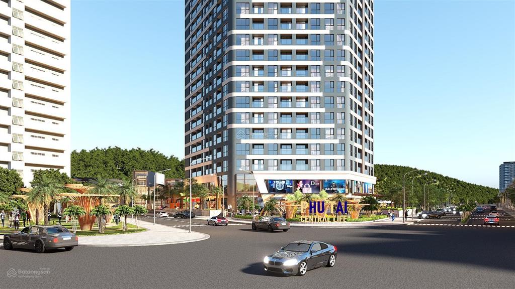 Bán shophouse phú tài centrallife sổ hồng lâu dài