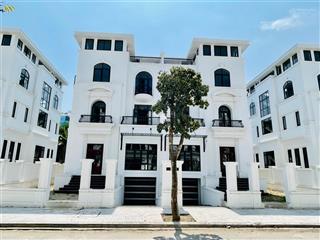 Bán liền kề xẻ khe 115m² louis city hoàng mai đối diện công viên, thoáng mát, sổ đỏ sẵn.