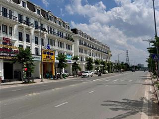 Hàng kịch độc shophouse góc mặt hồ đường 30m, đắc địa nhất dự án louis city hoàng mai