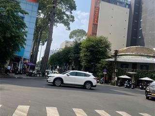 Bán tòa nhà góc 2 mặt tiền vip  lý thường kiệt, p. 7, q. tân bình  gần bệnh viện thống nhất
