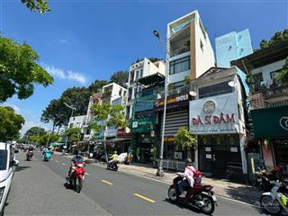 Bán nhà mặt tiền phạm viết chánh p. nct q.1 dt 3.7 x 15m, 3 lầu  có sẵn vỉa hè