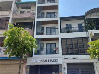 Cần bán nhà mặt tiền trần đình xu, p. cầu kho, q.1 dt 4 x 18m, trệt 6 lầu mới hoàn công