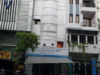 Bán nhà mặt tiền trần quang khải p. tân định q.1 dt 5 x 30m , 1 lầu hdt lâu dài