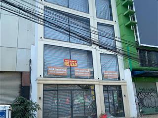 Bán nhà mặt tiền nguyễn thiện thuật p.4 q.3 dt 6 x 21m, 2 tầng hàng hiếm khu vực
