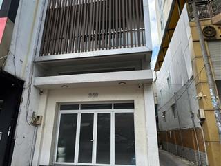 Bán nhà góc 2 mặt hẻm 16 nguyễn thiện thuật, p. 4, q. 3 dt 5.6 x 10m, hẻm 6m trải nhựa