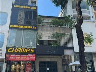 Cần bán nhà mặt tiền điện biên phủ q.10 dt 82m2 , 5 lầu giá cực tốt