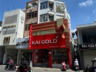 Mặt tiền nguyễn thiện thuật p.1 q.3 ( 5 x 8m) góc cực kỳ đẹp