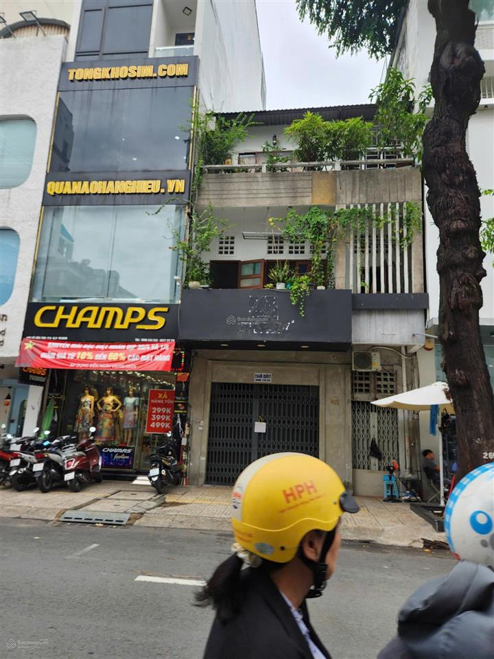 Bán nhà mặt tiền đề thám p. col q.1 dt 4 x 18m, giá tốt nhất thị trường