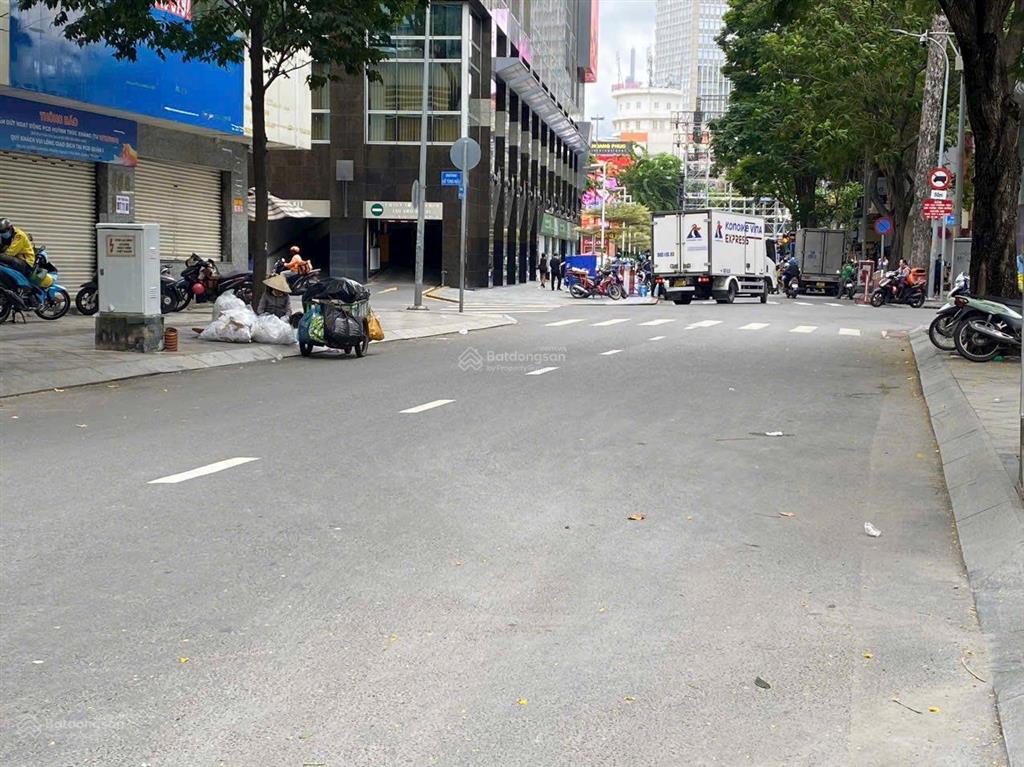 Siêu đất lớn ngang 9,5m mặt tiền cao bá nhạ, p. nguyễn cư trinh, quận 1