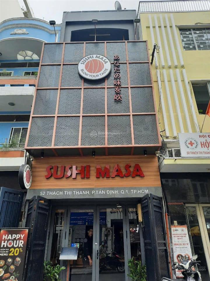 Bán nhà hẻm 8m trải nhựa 202 võ văn tần p.5 q.3 dt 4 x 18m, 2 lầu thuê  30tr/th