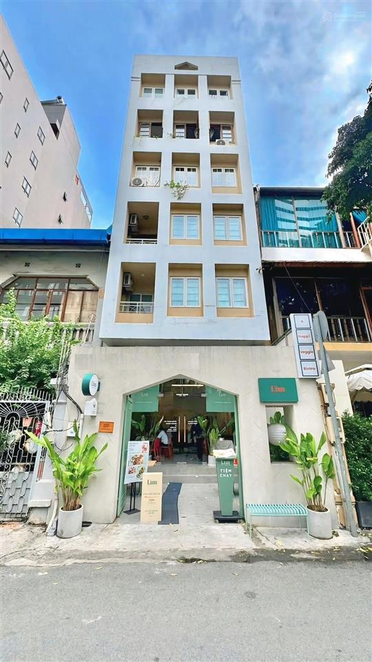 Bán tòa nhà 5 lầu mặt tiền đề thám p.cg q.1 dt 4.7 x 11m, 5 lầu