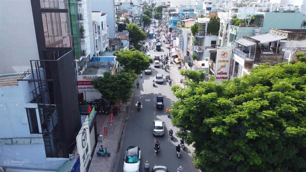 Bán nhà mặt tiền lý thái tổ p.1 q.10 dt 4 x 17m, 3 lầu