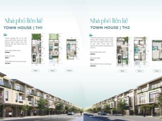 Nhà phố liền kề river park  la home, giá từ 3.33 tỷ, chiết khấu mở bán lên tới 12%