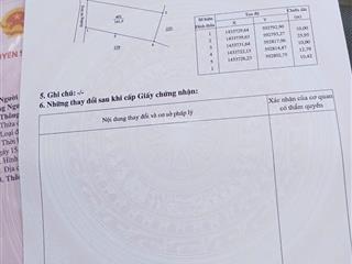 Chính chủ bán nhanh lô đất thạch tuân hoà xuân đông đường ô tô 241,3m2 ngang 10m chỉ 530tr