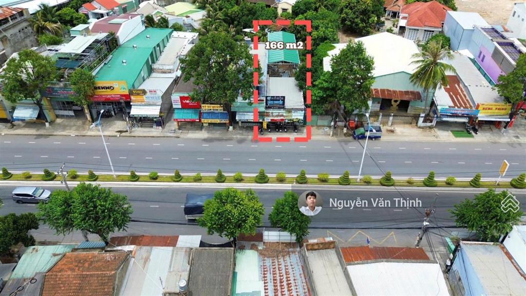 Bán đất tặng 2 căn nhà đường 23/10 phường tây nha trang 166m2 ngang6,5m chỉ 7tỷ500tr