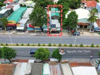 Bán đất tặng 2 căn nhà đường 23/10 phường tây nha trang 166m2 ngang6,5m chỉ 7tỷ500tr