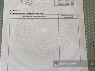 Bán đất hòn xện đường 6m cách biển 500m xây tự do ko ngập lụt 64m2 3,6tỷ