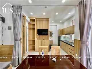 Khai trương chdv mới xây 1 phòng ngủ ban công full nội thất cao cấp ngay vạn hạnh mall quận 10