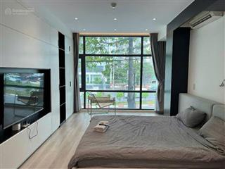 Căn hộ studio cửa sổ view siêu đẹp thiết kế nội thất đơn giản ngay nguyễn hữu cảnh quận bình thạnh