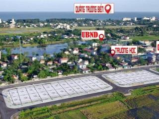 2 lô góc mb64 trung tâm xã hoằng hải, biển hải tiến