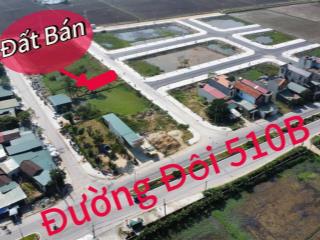 Chính chủ bán lô mb bám đường đôi biển hải tiến cách biển 800m
