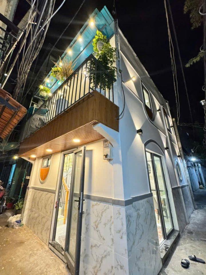 Bán Nhà đường Cô Giang, Phường 2, quận Phú Nhuận, 30m2. 2 Tầng, 3PN có PN Trệt. Nhỉnh 4Tỷ