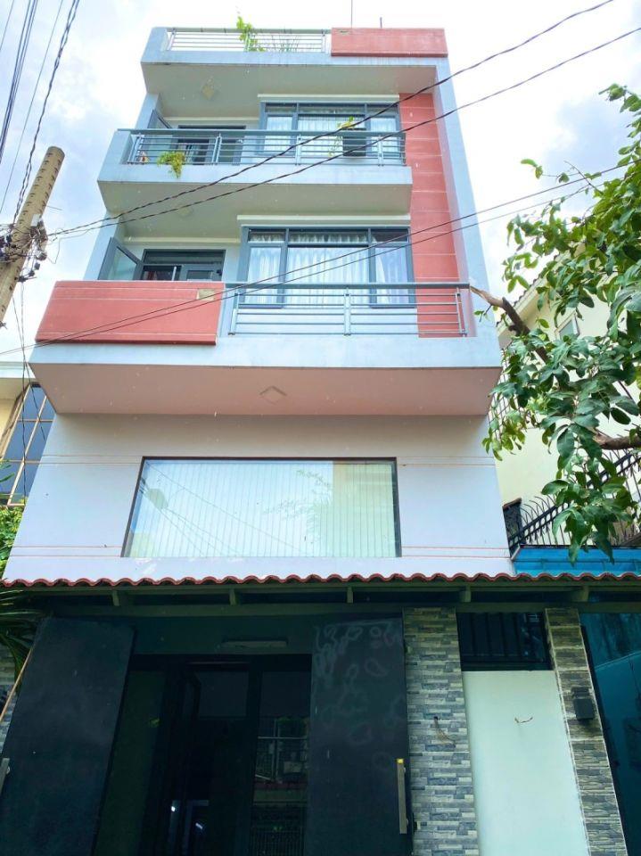 Bán nhà Đẹp, HXH 6m, 200m ra Chợ Hoàng Hoa Thám, 5 Tầng, 6PN 70m2 chỉ 8.7 tỷ. P12 Tân Bình 