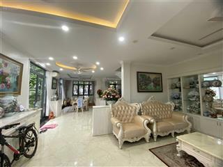 Năng hải villas  xác thực chính chủ  cần bán gấp btsl lô góc mặt hồ, nội thất cao cấp 38 tỷ 194m2