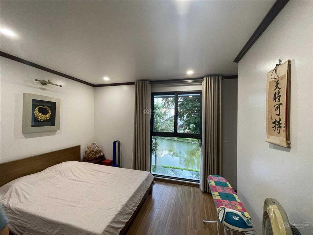 Năng hải villas  bán nhanh biệt thự mặt hồ vinhomes thăng long cực vip 233,3m2 full nội thất 48 tỷ
