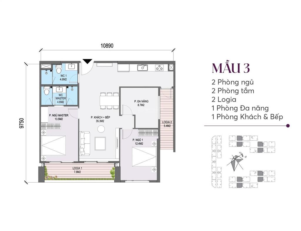 Cần bán căn 100m² the wisteria  đã có sổ  full nội thất về ở ngay giá 7.4 tỷ