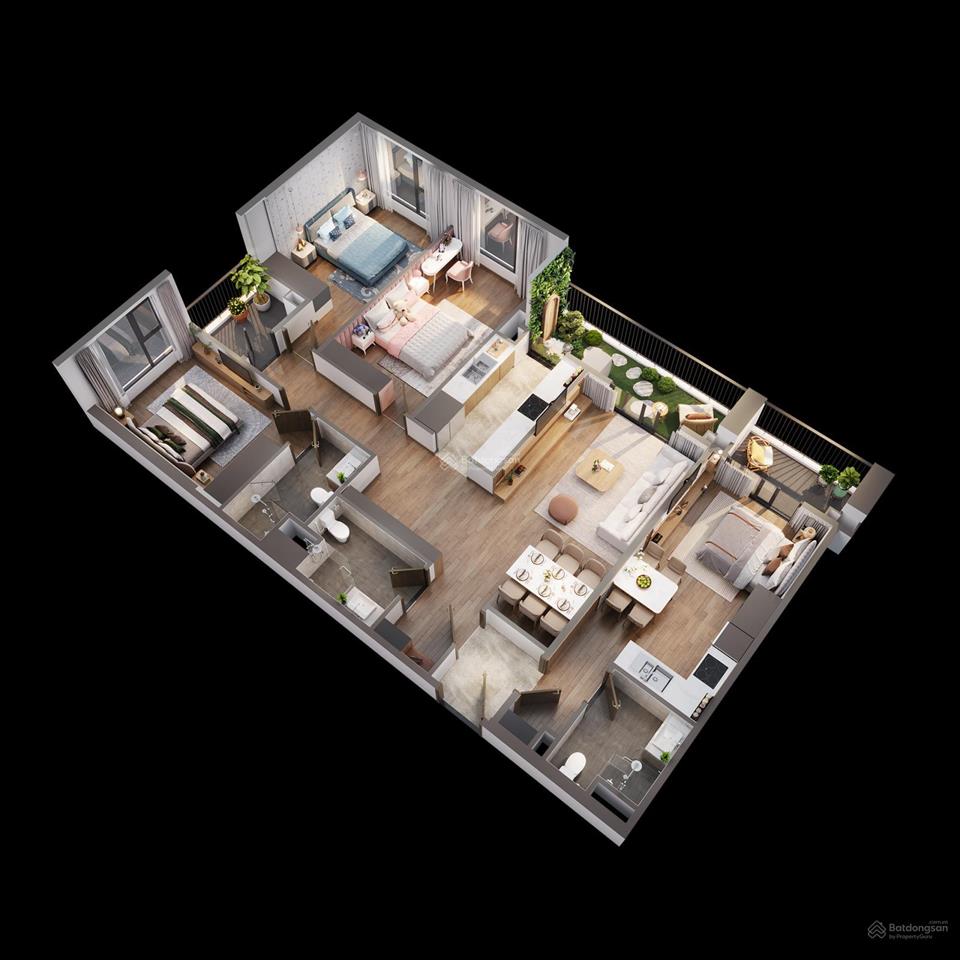 Cần bán căn 136m² 4pn the wisteria  đã có sổ  full nội thất về ở ngay giá 8.6 tỷ