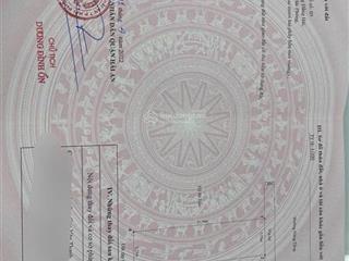 Bán đất mặt tiền hàng tổng, hải an