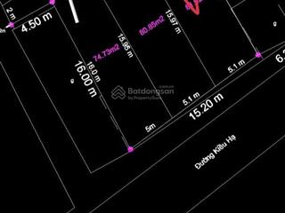 Bán đất mặt tiền kiều hạ, hải an