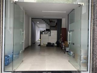 Cho thuê tầng trệt 100m2, sân để xe 16m2, thích hợp làm văn phòng, dạy học, spa, kho hàng mỹ phẩm