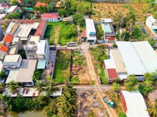 Bán lô đất 2 mặt tiền đường ô tô, khu dân cư hiện hữu, ngang 10m siêu hiếm và giá cực tốt