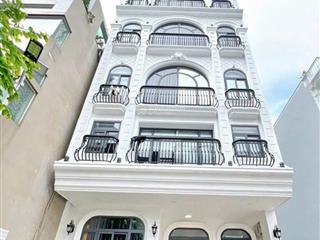 Bán tòa nhà dịch vụ, 5 tầng, 34p, dòng tiền 160 triệu/tháng, quận bình tân