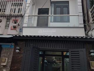 Bán nhà 2 tầng, shr, vào ở liền, gần chợ bà hom, phường tân tạo, quận bình tân