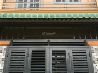 Bán nhà đường tỉnh lộ 10, chợ bà hom, tổng 60m2, giá 1,850 tỷ, quận bình tân